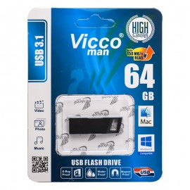 فلش ویکومن (Vicco man) مدل 64GB VC360 USB3.1