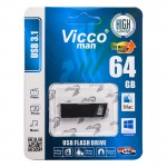 فلش ویکومن (Vicco man) مدل 64GB VC260 USB3.1