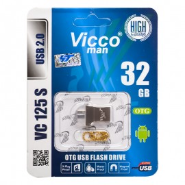 فلش OTG MICRO ویکومن (Vicco man) مدل 32GB VC125