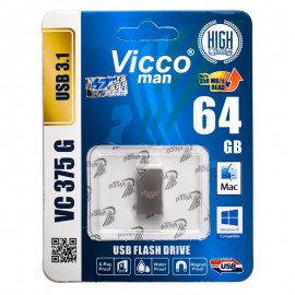 فلش ویکومن (Vicco man) مدل 64GB VC375 USB 3.1