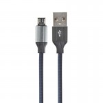 کابل اندروید (MicroUSB) اکسیژن (OXYGEN) طول 1 متر مدل LX13