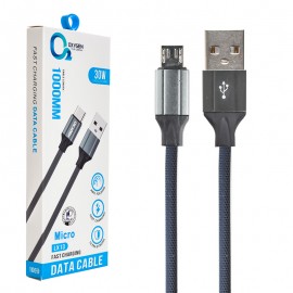 کابل اندروید (MicroUSB) اکسیژن (OXYGEN) طول 1 متر مدل LX13