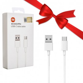 بسته 1+10 عددی کابل تایپ سی (Type-C) شیائومی (Xiaomi) طول 1 متر (یک عدد رایگان)