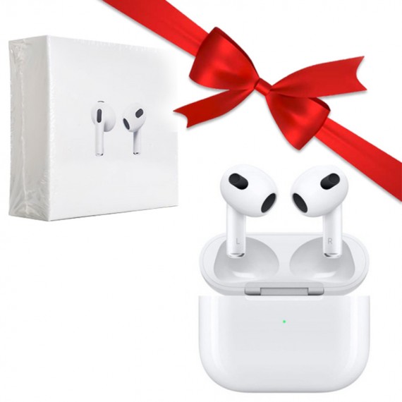 بسته 1+10 عددی هندزفری بلوتوث طرح Airpods 3 (یک عدد رایگان)