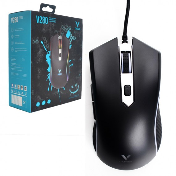 موس گیم سیم دار رپو (RAPOO) مدل V280