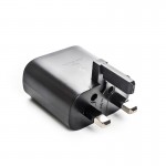 کلگی شارژر سه شاخه اروپایی ترکا (TREQA) 25W مدل CH-9046