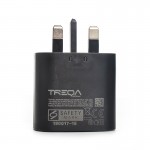 کلگی شارژر سه شاخه اروپایی ترکا (TREQA) 25W مدل CH-9046