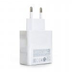 فست شارژر 2 پورت + کابل (Type-c to Type-c) ترکا (TREQA) 35W مدل CH-9051