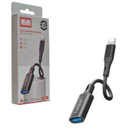 کابل تبدیل OTG (USB To Lightning) ارلدام (Earldom) مدل OT81
