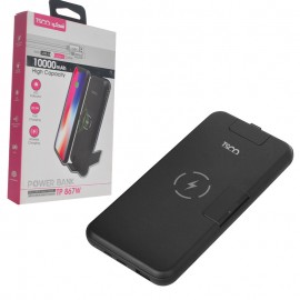 پاوربانک بی سیم تسکو (TSCO) مدل TP867W ظرفیت 10000mAh