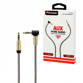 کابل 1 به 1 صدا (AUX) پایونیر (Pioneer) طول 1.2 متر مدل Pi-S720