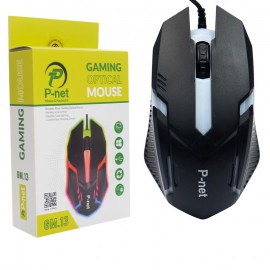 موس گیم سیم دار پی نت (P-net) مدل GM.13