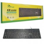 کیبورد سیم دار پی نت (P-net) مدل KB.1100