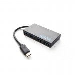 هاب 4 پورت USB 3.0 و رابط تایپ سی مدل 103U3