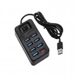 هاب 8 پورت USB 3.0 پی نت (P-net) مدل P-251