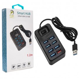 هاب 8 پورت USB 3.0 پی نت (P-net) مدل P-251