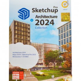 نرم افزار Sketchup Pro Architecture 2024 + Collection نشر گردو