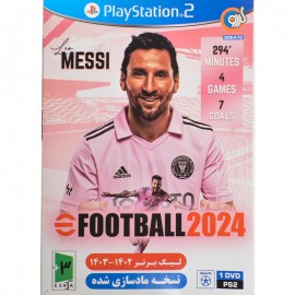بازی پلی استیشن دو eFOOTBALL 2024 نشر گردو
