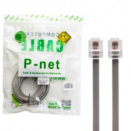 کابل مودم و تلفن پی نت (P-net) طول 10 متر