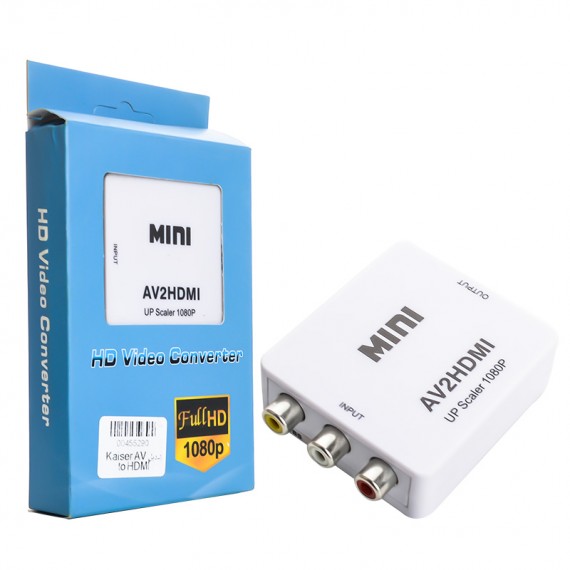 تبدیل AV به HDMI کایزر (KAISER)