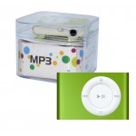 mp3 پلیر طرح iPOD سبز + گارانتی