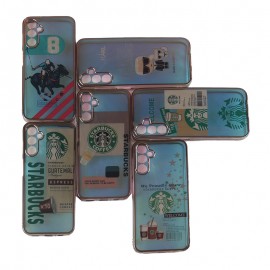 گارد هولوگرامی کرومی MD STAR BOX مناسب برای گوشی Samsung A14
