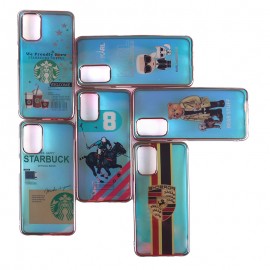 گارد هولوگرامی کرومی MD STAR BOX مناسب برای گوشی Samsung A04S