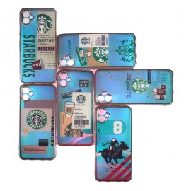 گارد هولوگرامی کرومی MD STAR BOX مناسب برای گوشی Samsung A04E