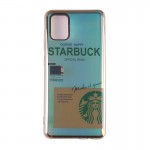 گارد هولوگرامی کرومی MD STAR BOX مناسب برای گوشی Samsung A51