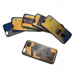 گارد هولوگرامی کرومی MD STAR BOX مناسب برای گوشی iPhone 6