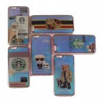 گارد هولوگرامی کرومی MD STAR BOX مناسب برای گوشی iPhone 6