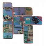 گارد هولوگرامی کرومی MD STAR BOX مناسب برای گوشی iPhone 6