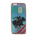 گارد هولوگرامی کرومی MD STAR BOX مناسب برای گوشی iPhone 6