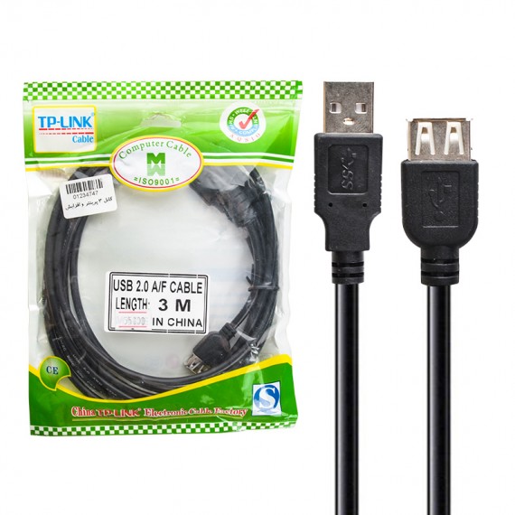 کابل افزایش طول USB تی پی لینک (TP-LINK) طول 3 متر