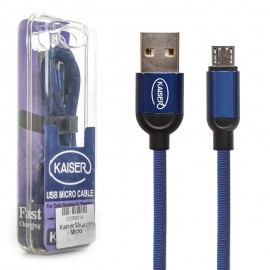 کابل اندروید (MicroUSB) کایزر (KAISER) طول 1 متر مدل M708