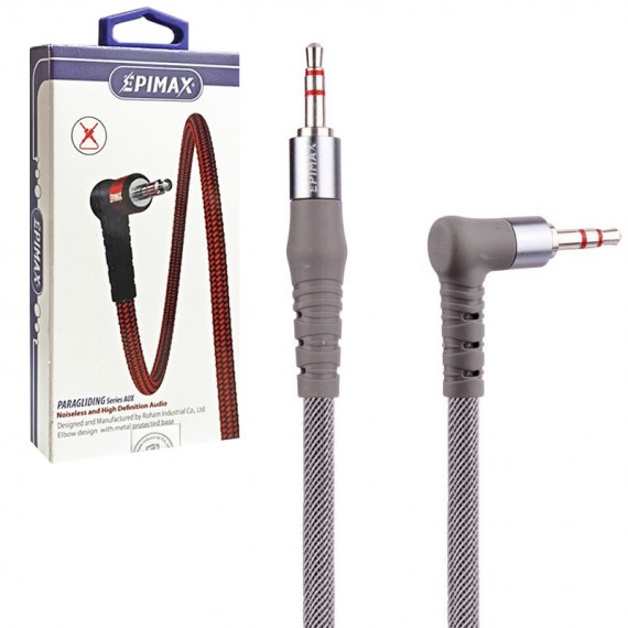 کابل 1 به 1 صدا (AUX) سری 90 درجه اپیمکس (EPIMAX) طول 2 متر مدل ES-68