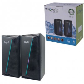 اسپیکر 2 تکه رویال (Royal) مدل RSL-717