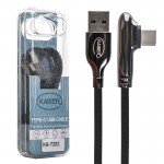 کابل تایپ سی (Type-c) کایزر (KAISER) طول 1 متر مدل T202