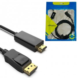 کابل DisplayPort به HDMI رویال (Royal) طول 3 متر
