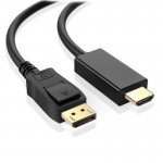 کابل DisplayPort به HDMI رویال (Royal) طول 3 متر
