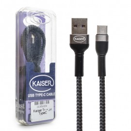 کابل تایپ سی (Type-c) کایزر (KAISER) طول 1 متر مدل T204