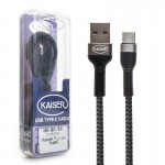 کابل تایپ سی (Type-c) کایزر (KAISER) طول 1 متر مدل T204