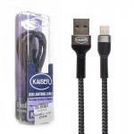کابل آیفون (Lightning) کایزر (KAISER) طول 1 متر مدل L108