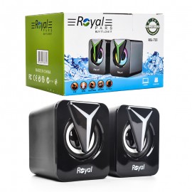 اسپیکر 2 تکه رویال (Royal) مدل RSL-715