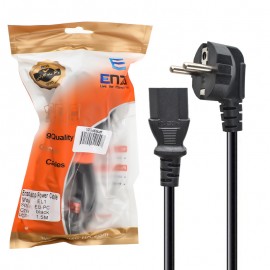 کابل برق کامپیوتر 0.5*3 انزو (ENZO) طول 1.5 متر مدل EL1