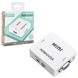 تبدیل HDMI to VGA ترکا (TREQA) مدل HDV-551