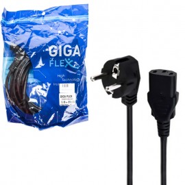 کابل برق کامپیوتر گیگا فلکس (GIGA FLEX) مدل 1×2 CCTV-PC طول 5 متر