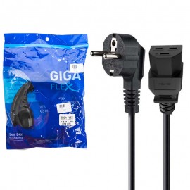 کابل برق کامپیوتر گیگا فلکس (GIGA FLEX) مدل 1.5×3 C21 طول 1.5 متر