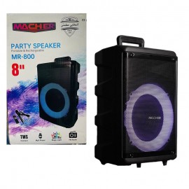 اسپیکر بلوتوث رم و فلش خور مچر (Macher) مدل MR-800