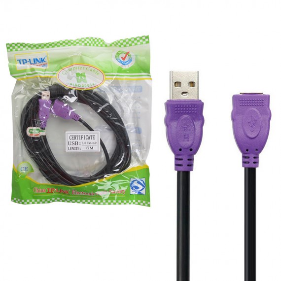 کابل افزایش طول USB تی پی لینک (TP-LINK) طول 5 متر